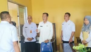 Sidak Wali Kota dan Wawako Prabumulih ke Kantor Dinas dan Dapatkan Ini