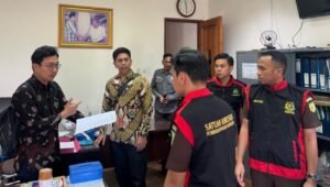 Kembali Kejari Muba Geledah Kantor PT.SMB Berhasil Sita Berkas dan Aset di 2 Tempat Berbeda