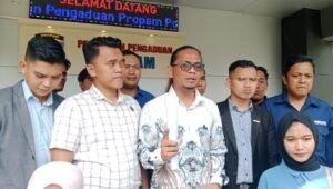 PH Nenek Ernaini Mempropamkan Unit 1 Subdit III Jatantas Polda Sumsel