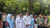 Dilantik Presiden Prabowo, H.Arlan dan Franky Nasril Pimpin Kota Prabumulih 2025-2030