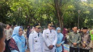 Dilantik Presiden Prabowo, H.Arlan dan Franky Nasril Pimpin Kota Prabumulih 2025-2030