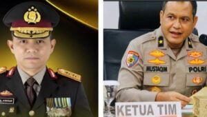 Ini Profil Singkat Kapolda dan Wakapolda Jambi yang Baru