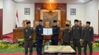 DPRD Tulungagung Gelar Paripurna Penyampaian LKPJ Bupati Tulungagung Tahun Anggaran 2024