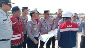 Kejar Target, Pembangunan Tol Kapalbetung Terus Dikebut