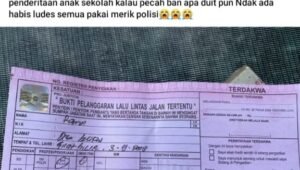 Viral di Medsos Penilangan Seorang Pelajar di Simpang Silat Hilir, Polisi Nyatakan Sudah Sesuai Aturan