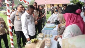 AKBP Endro Aribowo Tetap Konsisten Menjalankan Program Pemerintah Diakhir Masa Jabatannya