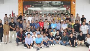 Polres Musi Rawas Gelar Bukber Bersama Media, Kapolres AKBP Andi Supriadi Pimpin Acara
