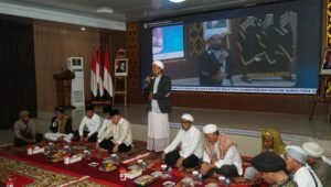 Jalin Kebersamaan, Kanwil Kemenkum Sumsel Gelar Buka Puasa Bersama