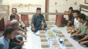 Polres Fakfak Gelar Buka Puasa Bersama Tahanan