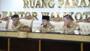 Wawako Palembang Berikan Pengarahan Tindak Lanjut Visi Misi