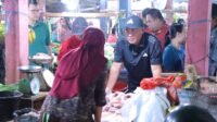 Jelang Ramadhan, Sekda Tinjau Harga Sembako di Pasar Tradisional
