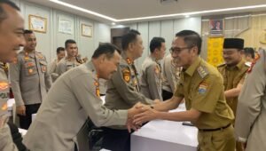 Ikuti Arahan Presiden, Ratu Dewa – Prima Salam Silahturahmi dan Minta Dukungan Forkopimda