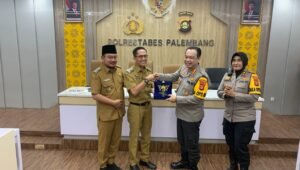 Sinergi Kuat, Palembang Makin Nyaman: Kolaborasi Pemerintah dan Aparat Ciptakan Keamanan Kota