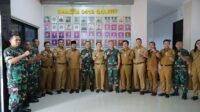 Wali Kota Ratu Dewa Audiensi Bersama Dandim 0418, Perkuat Kolaborasi dan Sinergitas