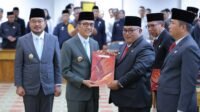 Walikota Palembang Ratu Dewa Lantik Tiga Pejabat Eselon II