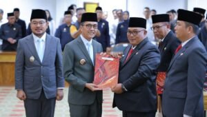 Walikota Palembang Ratu Dewa Lantik Tiga Pejabat Eselon II