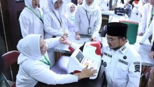 Pastikan Pelayanan Kesehatan Optimal, Wawako Palembang Prima Salam Tinjau RS BARI