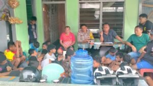 Polres Fakfak Bina Anak di Bawah Umur Cegah Kenakalan Dalam Bulan Suci Ramadhan
