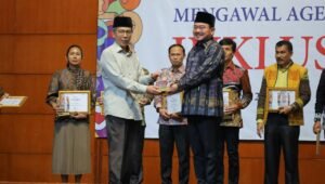 Mantap, Pemkot Palembang Sukses Raih Penghargaan Pioner Pembangunan Inklusi Sosial dari Setara Institute