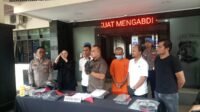 Polresta Malang Kota Ungkap Tiga Kasus Pencurian Sepeda Motor