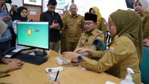 Layani Pasien Tanpa Pandang Status Sosial, Pesan Wakil Wali Kota Palembang Saat Tinjau RSUD Gandus