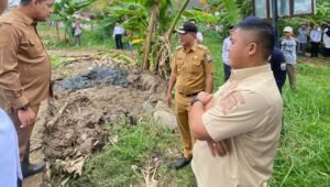 Sekda Palembang Aprizal Gercep Tindaklanjuti Laporan Banjir, Normalisasi Kolam Retensi Dimulai