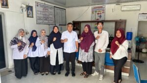 Pastikan Pelayanan Masyarakat Maksimal, Aprizal Tinjau Kantor Lurah dan Puskesmas 3-4 Ulu