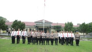 Ungkap Kasus Pekerja Migran Ilegal, 14 Anggota  Polres Sergai Raih Penghargaan