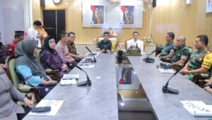 Aster Panglima TNI dan Ratu Dewa sinergikan, Program TMMD dan Pemkot Palembang
