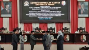 APBD Fakfak 2025 Disahkan Rp1,358 Triliun