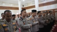 Polres Tulungagung Gelar Salat Gaib Sebagai Wujud Empati Polisi Gugur Dalam Tugas di Polda Lampung 