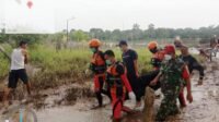 Bocah Tenggelam di Sungai Lematang Ditemukan