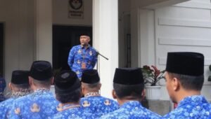 Jelang Hari Raya Idul Fitri Sekda Kota Malang Berikan Amanat Untuk Para ASN