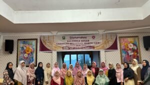 Ketua GOW Kabupaten Solok, Ny. Lian Octavia Candra Gelar Silaturahmi Dengan pengurus lama dan Organisasi Wanita Se-Kabupaten Solok