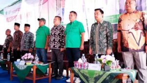 Ketua DPRD dan Perwakilan Bupati Batanghari Hadiri Musrenbang Kecamatan Bajubang