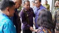 Bupati Karo Hadiri Acara Serah Terima Jabatan Kepala BPK Perwakilan Provinsi Sumatera Utara