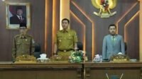 Rapat Paripurna DPRD Batanghari Tetapkan Fadhil-Bakhtiar Sebagai Bupati dan Wakil Bupati Periode 2025-2030