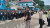 Polres Fakfak Berangkatkan 320 Casis ke Manokwari