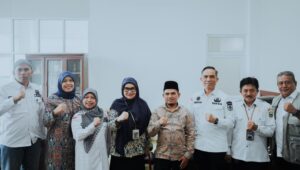 Wabup Solok Terima Kunjungan Kepala Balai Prasarana Pemukiman Wilayah Sumbar dan PPK Air Minum Satker Pelaksanaan Prasarana Pemukiman Provinsi Sumbar