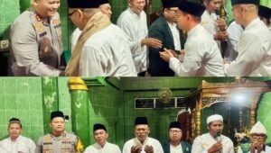 Safari Ramadan Wali Kota dan Wakil Walikota bersama Forkopimda Prabumulih