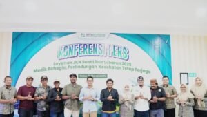 Selama Liburan Lebaran 2025, BPJS Kesehatan Pastikan Akses Layanan JKN Tetap Terbuka