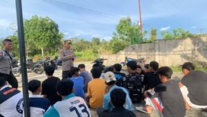 Terjaring Razia Balap Liar dan Knalpot Brong, Orang Tua Pengemudi Dihadirkan