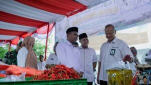 Gerakan Pangan Murah di Perbaungan, Pemkab Sergai Pastikan Harga Stabil