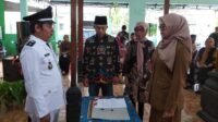 Linda Puspitasari Resmi Dilantik Sebagai Kaur Keuangan Desa Kendalbulur Tulungagung