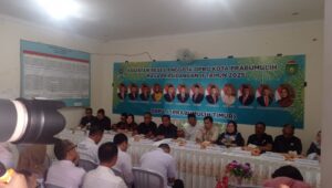 Reses Anggota DPRD Prabumulih Dapil I Tampung Aspirasi Masyarakat Kelurahan Gunung Ibul