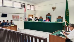Praperadilan Sah atau Tidak Penetapan Tersangka Ernaini oleh Polda Sumsel Bergulir di PN Palembang