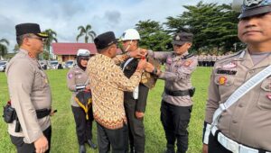 Wali Kota dan Ketua DPRD Prabumulih Hadiri Apel Gelar Pasukan Operasi Ketupat