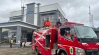 Kantor BPS Kapuas Hulu Nyaris Dilalap Si Jago Merah