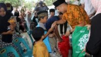 Santunan Anak Yatim di Lubuk Rotan, Wabup Sergai: Kegiatan Sederhana Manfaat Besar