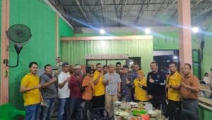 Sinergi Hangat di Bulan Ramadan, Kapolsek Perbaungan Hadiri Bukber Forwan Sergai